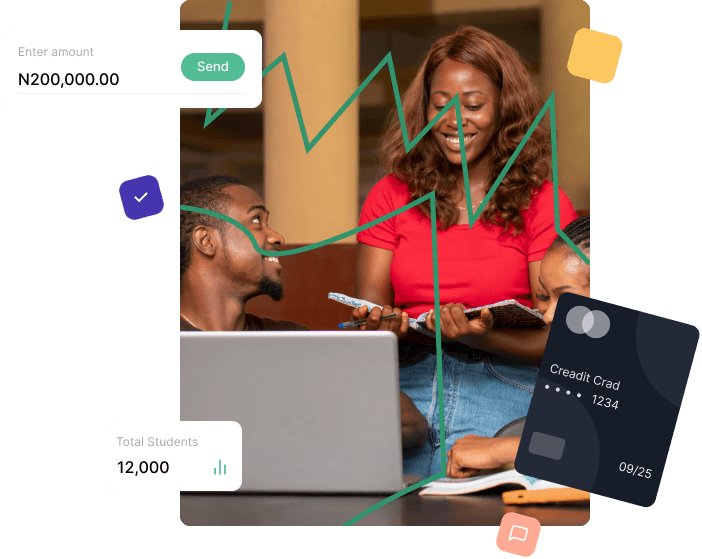 Teacher using platform